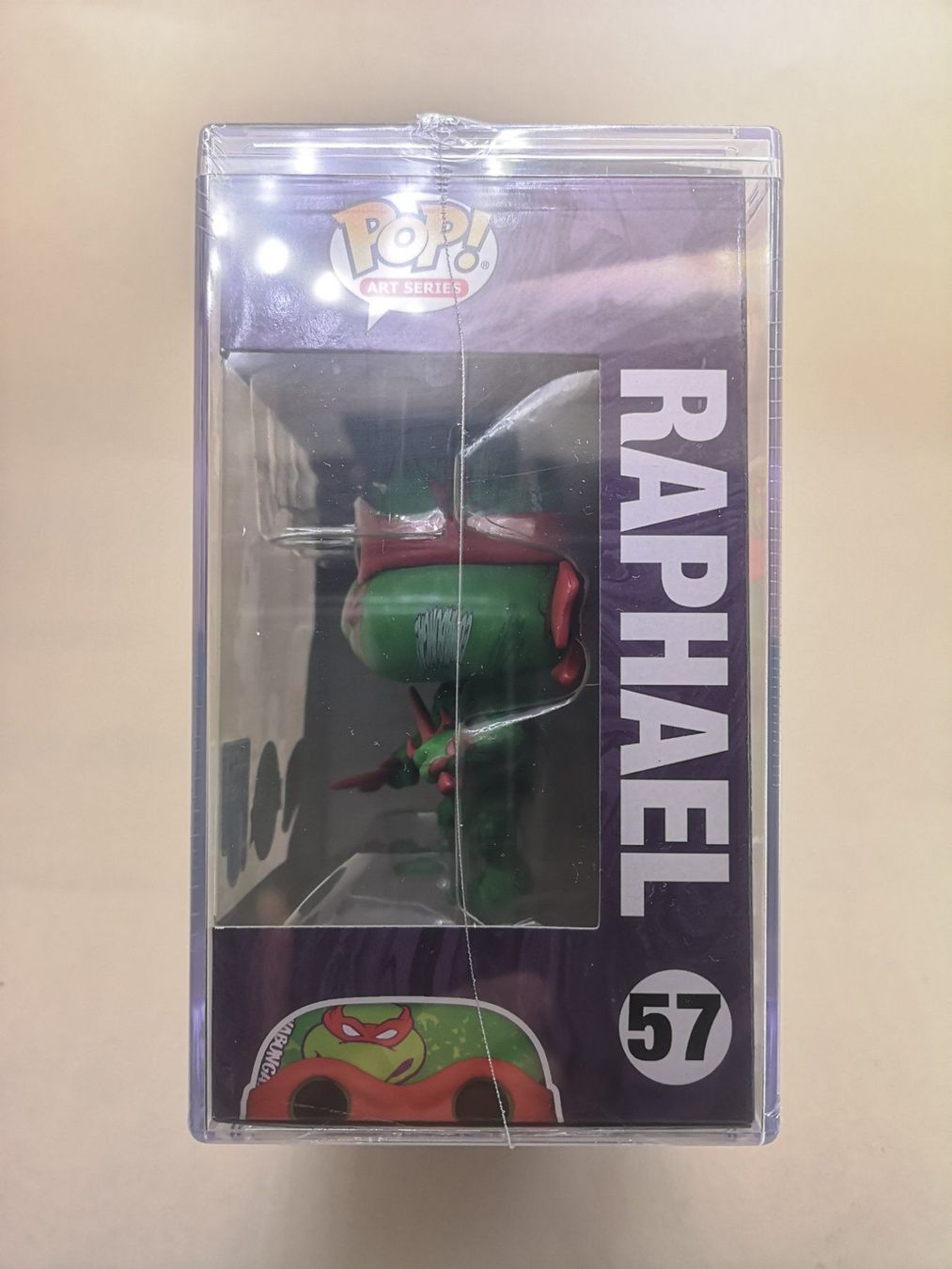 Funko Figuren: Funko Pop Raphael #57 – Neu und originalverpackt aus Riehen von _TheCollectorShop_ 3
