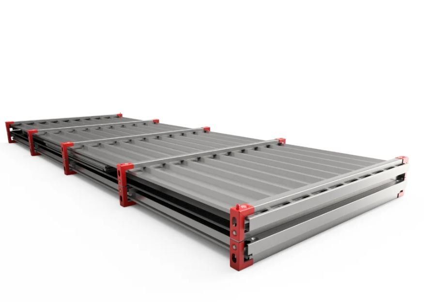 Baucontainer: Lagercontainer / Container – 6 m mit Anschlagtüre – Neu und originalverpackt aus Arbon von Glovital_AG 1