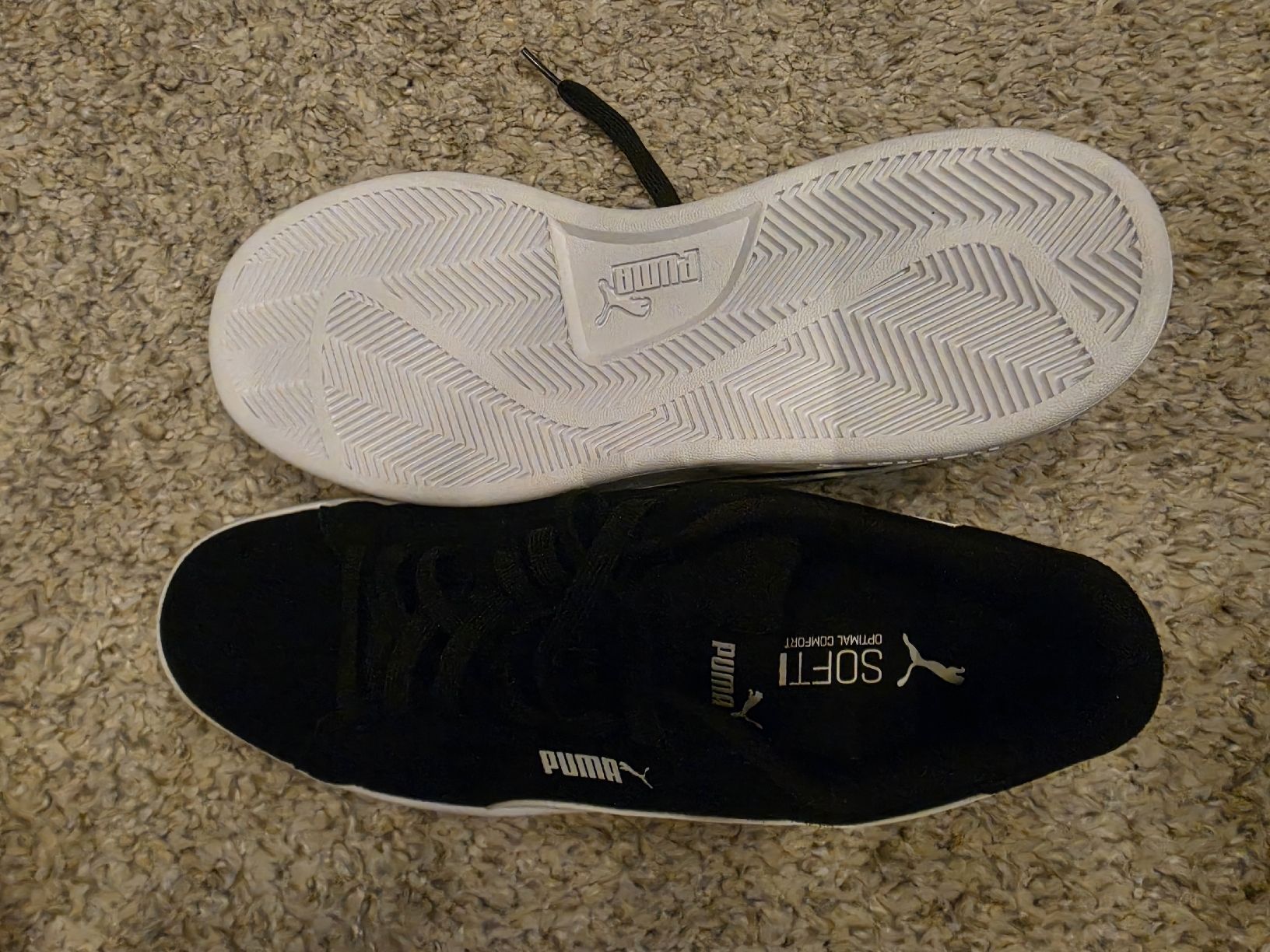 Puma Herrenschuhe: Puma Smash Sneaker der Grösse 44 – Neu (gemäss Beschreibung) aus Embrach von Flyroebi 2