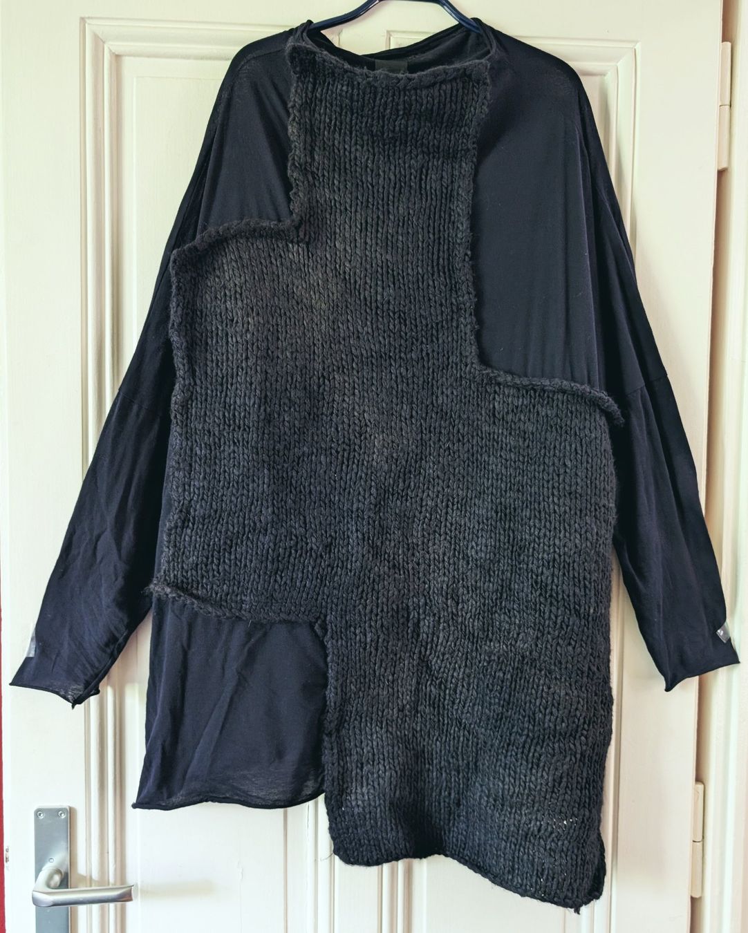 Rundholz Maglioni & Felpe: RUNDHOLZ : Pull marine design architecturé Lagenlook TU – Nuovo (secondo la descrizione) da Petit-Lancy venduto da lilycerise 6