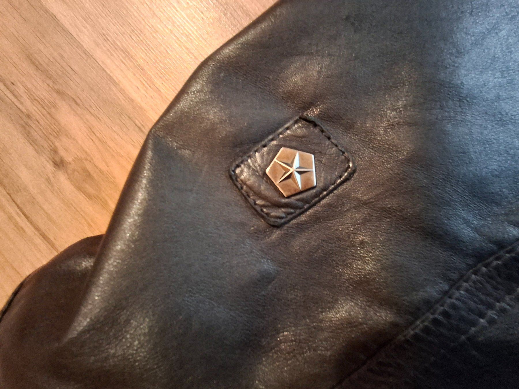 Giacche: Lederjacke Herren schwarz Grösse L – Usato da Ormalingen venduto da zizi60 3