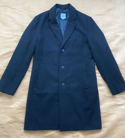 Manteau/Coat GAP Noir Homme