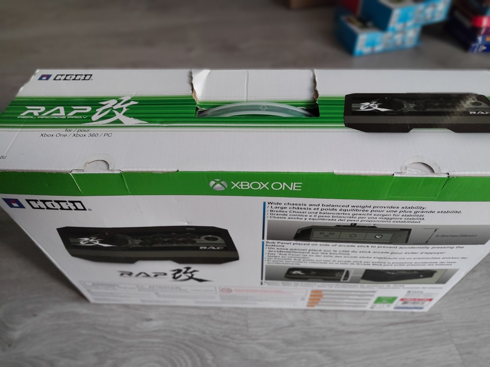 Controller: Hori RAP High End Fight Stick PC / Xbox One – Neu (gemäss Beschreibung) aus Schachen LU von retrogamer 2