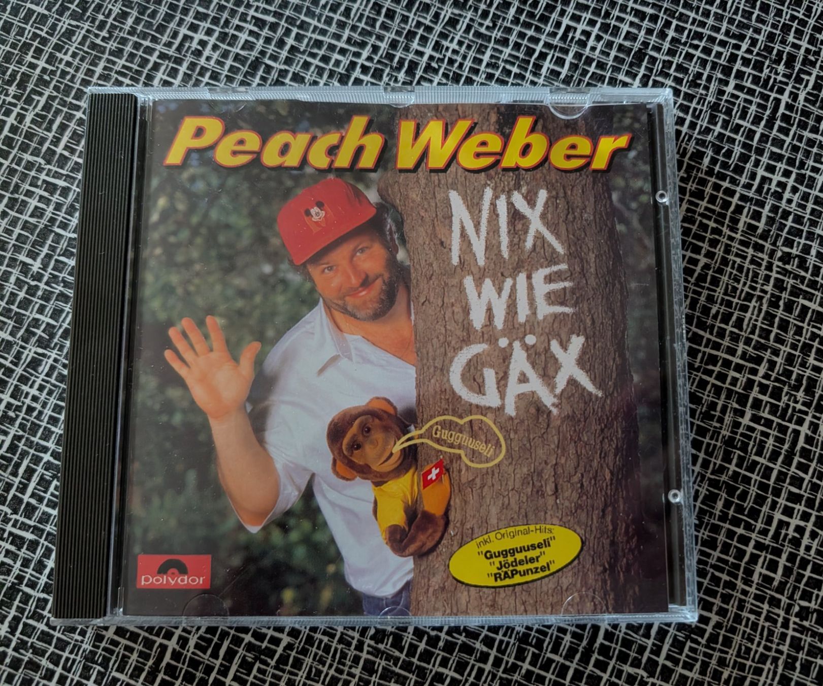 CD: Peach Weber Nix Wie Gax CD – Usato da Nänikon venduto da Haexli_70