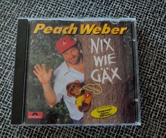 💽Peach Weber Nix Wie Gax CD