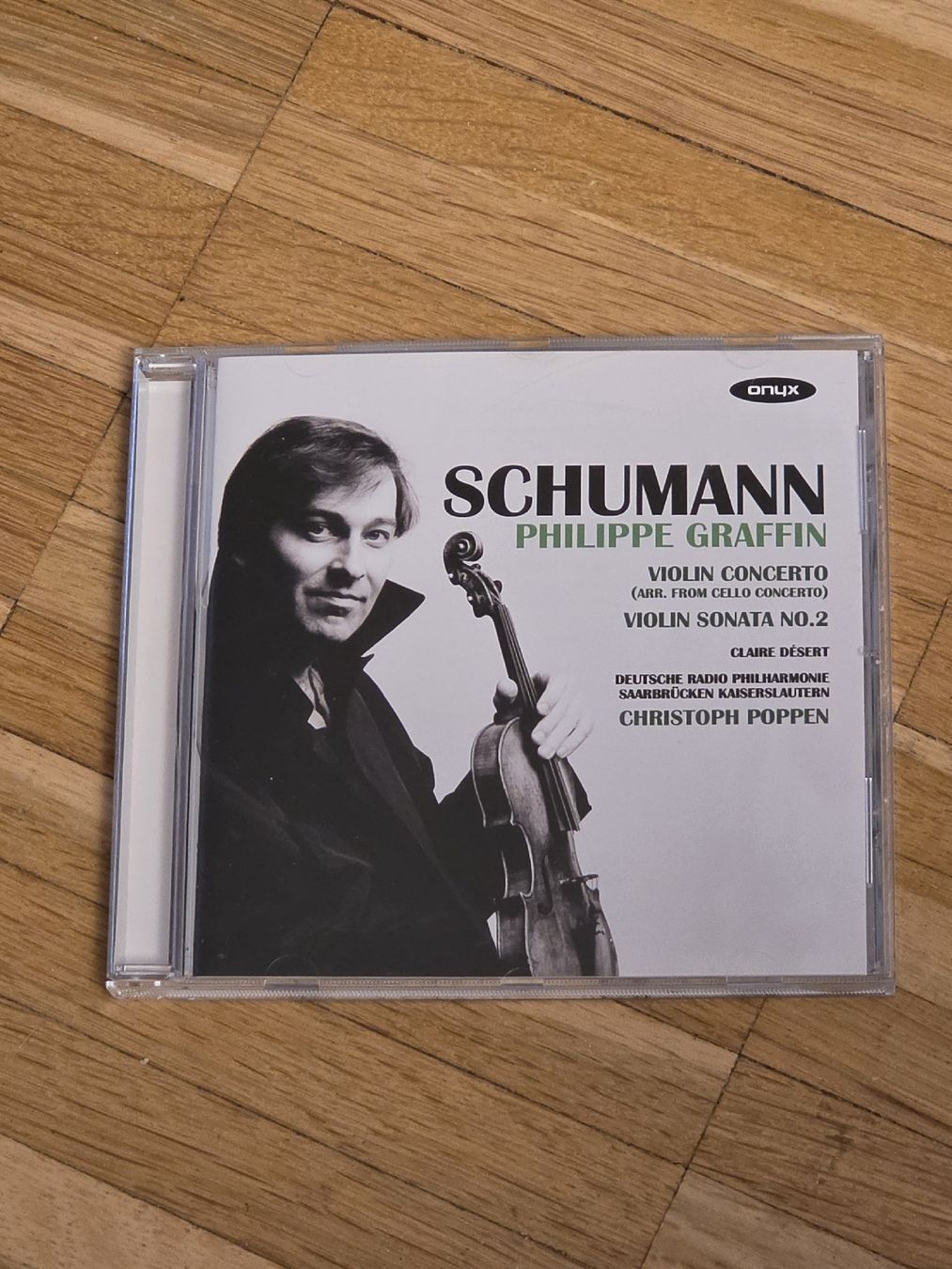 CD: CD: Schumann: Violinkonzert - Philippe Graffin  – Usato da Aesch BL venduto da immon