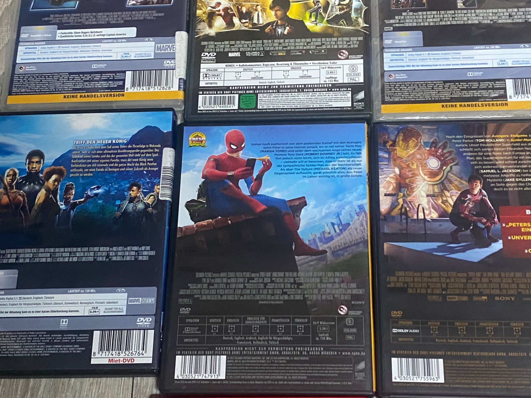 Tous les DVDs: Spider Man – D'occasion à Muri b. Bern par AdidasCollector 6