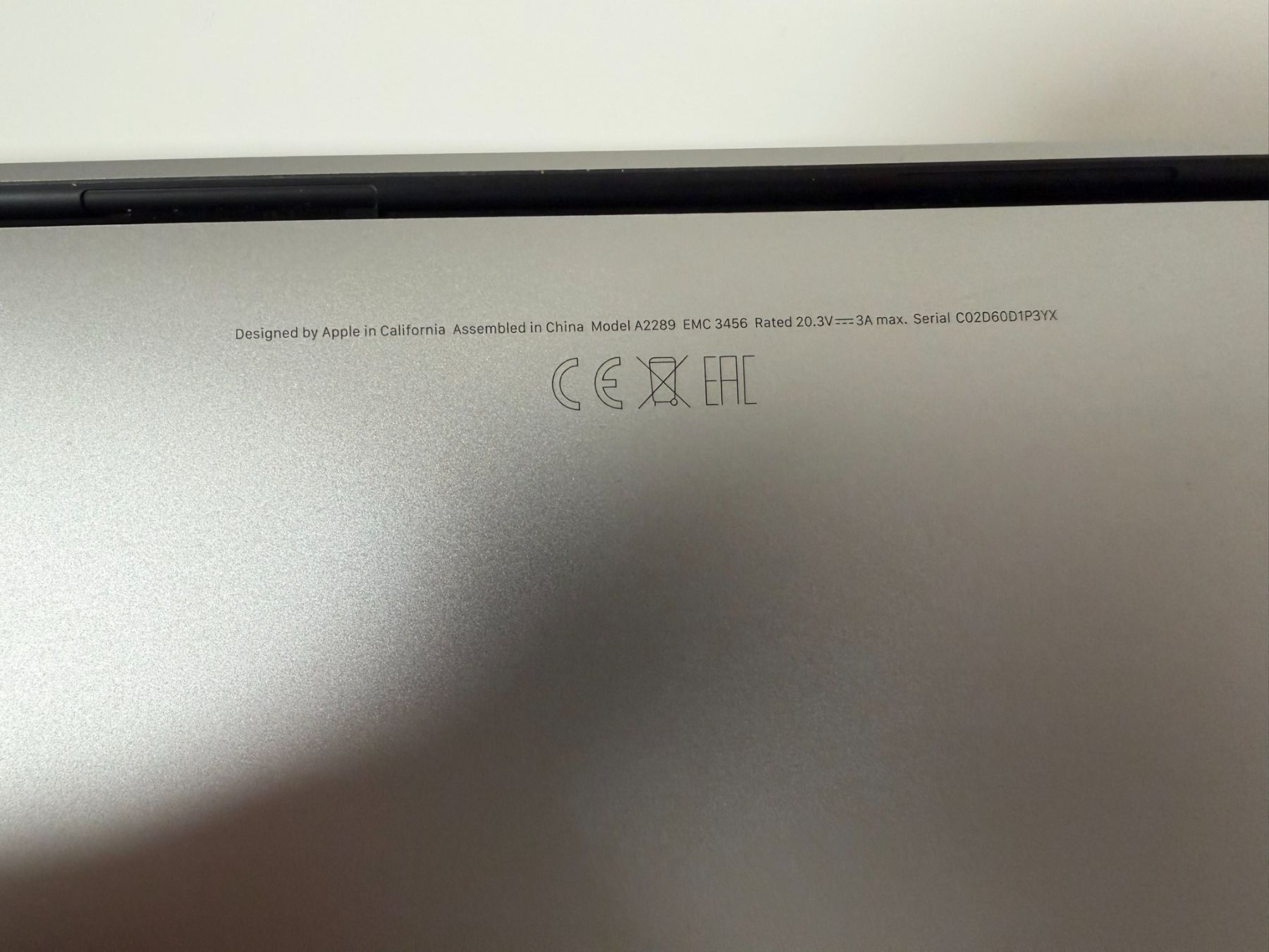 Apple Notebook: Mac Book Pro 13" 16GB RAM – Usato da Figino venduto da inf_5zts 3