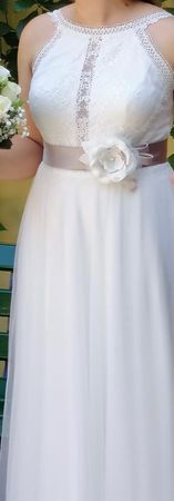 Wunderschönes Hochzeitskleid Grösse 36/38 Nur 1x getragen