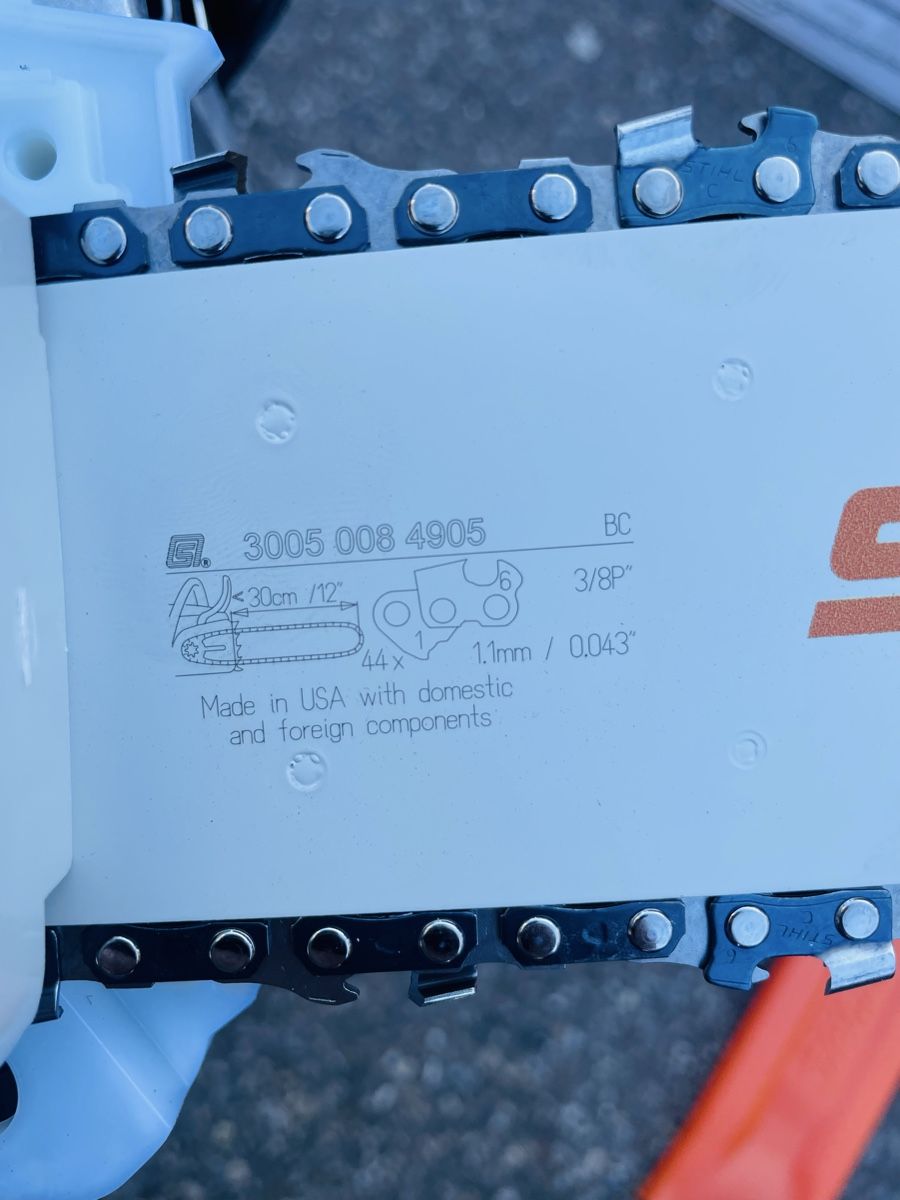 Stihl Seghe: Motorsäge Stihl MS 162 – Nuovo e nell'imballaggio originale da Würenlos venduto da Shop_Shop 6