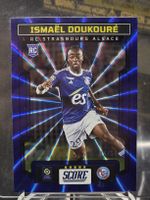 Carte Ismael Doukoure Rookie RC Strasbourg Alsace 36/50