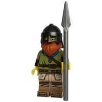 LEGO® Vikings Wikinger Eigenkreation Krieger Bjorn Eisenbart