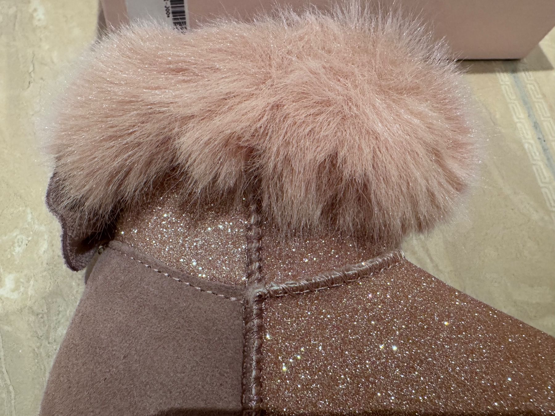 Scarpe per ragazze: Monnalisa neue Glitzer Stiefel, 31 – Nuovo e nell'imballaggio originale da Klingnau venduto da Markus14 1