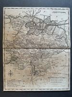 John Lodge: A New Map of Huntingdonshire (1790-95)