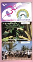3 Telefonkarten Bahamas