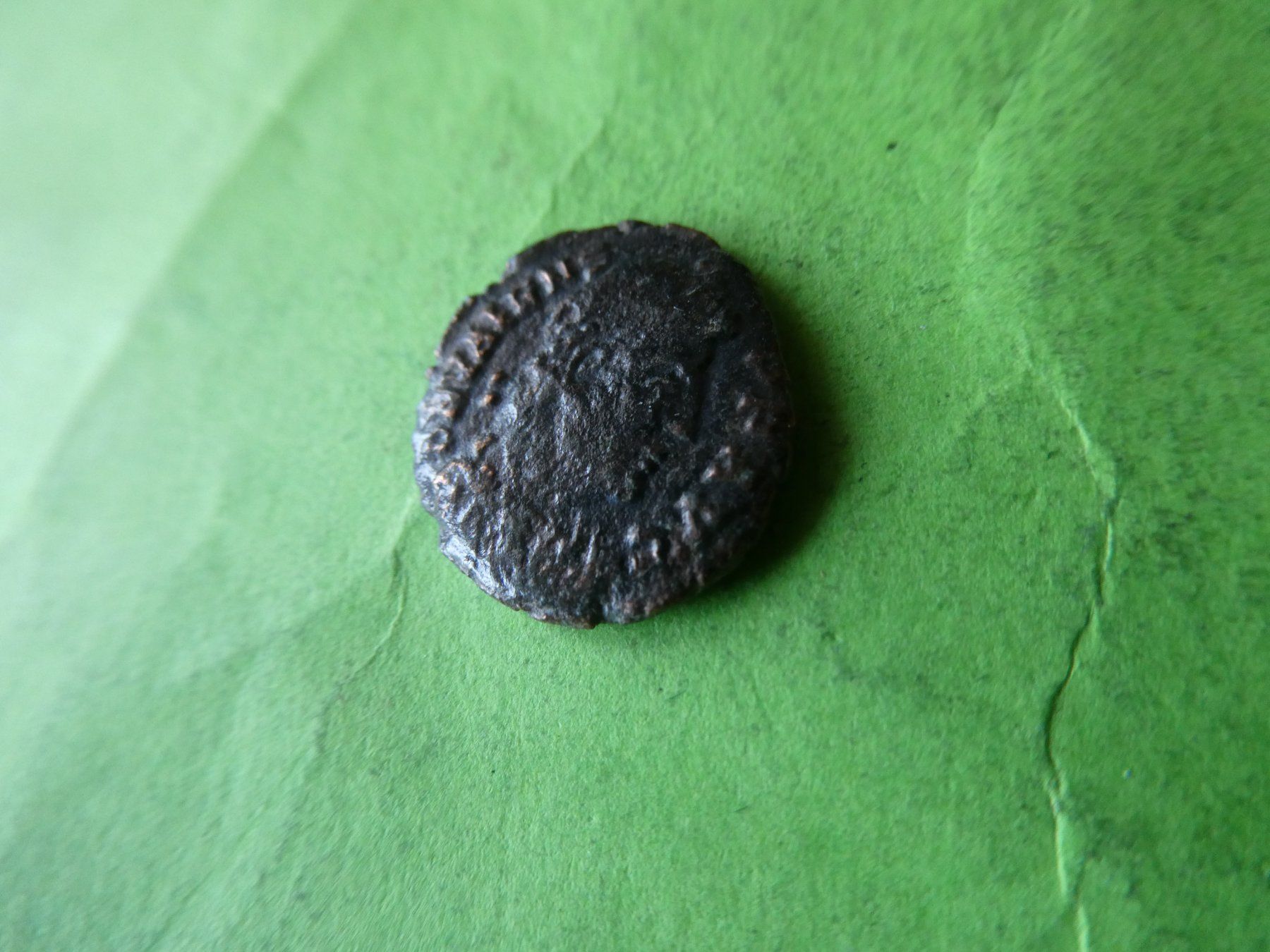 Tutti le monete: uralte Bronzemünze  18 mm     2.04 g – Usato da Hinterforst venduto da Rohusri 1