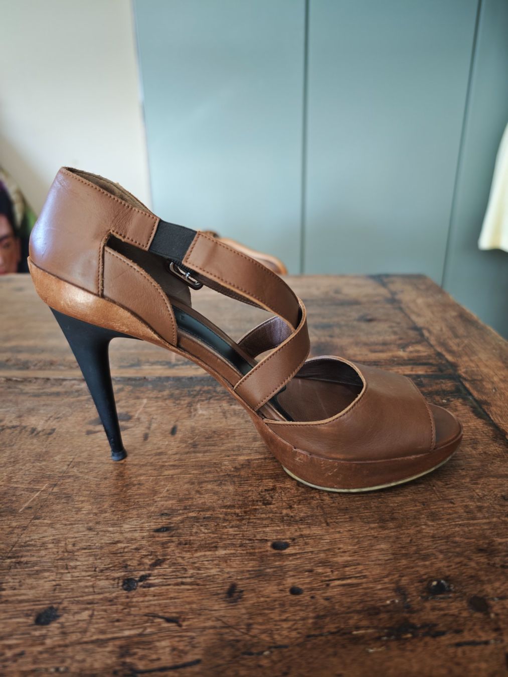 Marni Scarpe da donna: Marni, High Heels, cognac braun, Gr. 41 – Usato da Uetikon am See venduto da AJV63 3