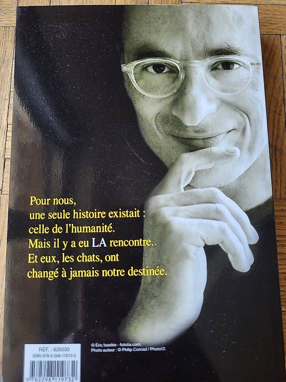 Libri: Demain les chats de Bernard Weber – Usato da Lausanne venduto da sar_yyb7 1