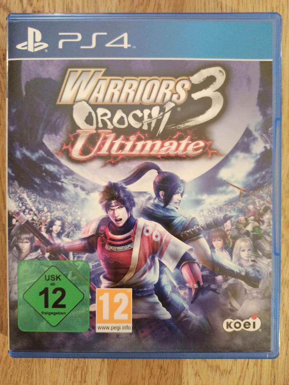Giochi: Orochi Warriors 3 Ultimate PS4 / PS5 – Usato da Oberweningen venduto da mar_87mx
