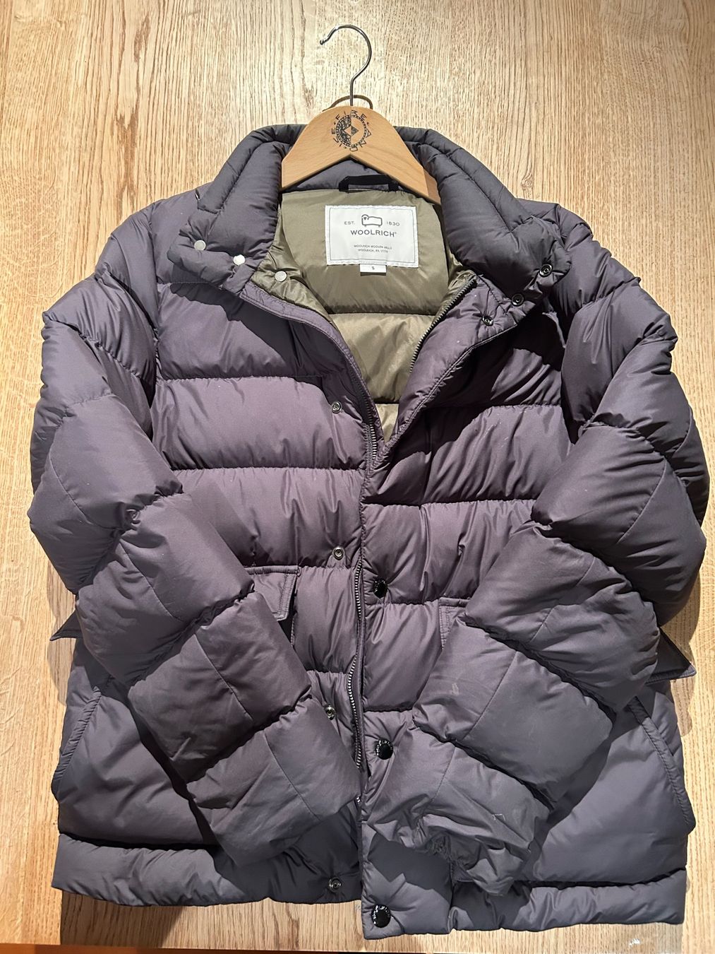 Woolrich Giacche: WOOLRICH Jacke - S – Usato da hausen am Albis venduto da TinAndri01