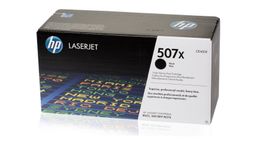 HP Color LaserJet M551/M570/M575 black Toner, 507X, CE400X