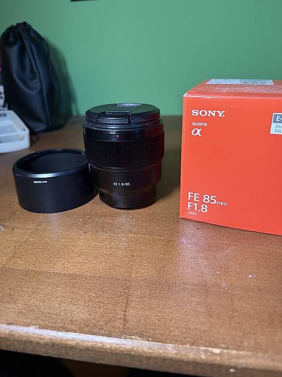 Obiettivi: Objectif Sony FE 85mm f1.8 – Usato da La Sarraz venduto da Gabster.lobster 2
