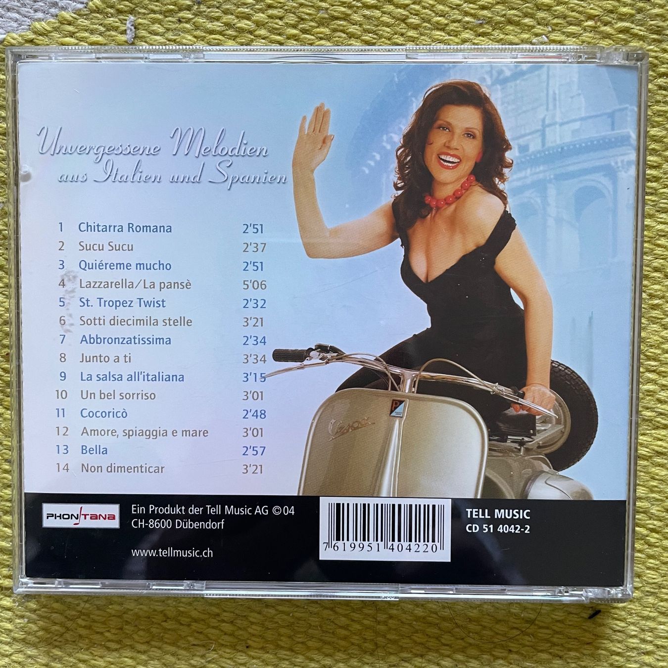 CDs: MAJA BRUNNER-MIT UNTERSCHRIFT AL DENTE – Gebraucht aus Rorschacherberg von CD-Roli 1