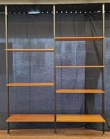MCM Vintage Design, Teleskopregal, 7 Tablare, Teak, 1970er