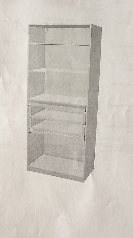 Schränke: Pax Kleiderschrank – Gebraucht aus Oberhasli von chantal.