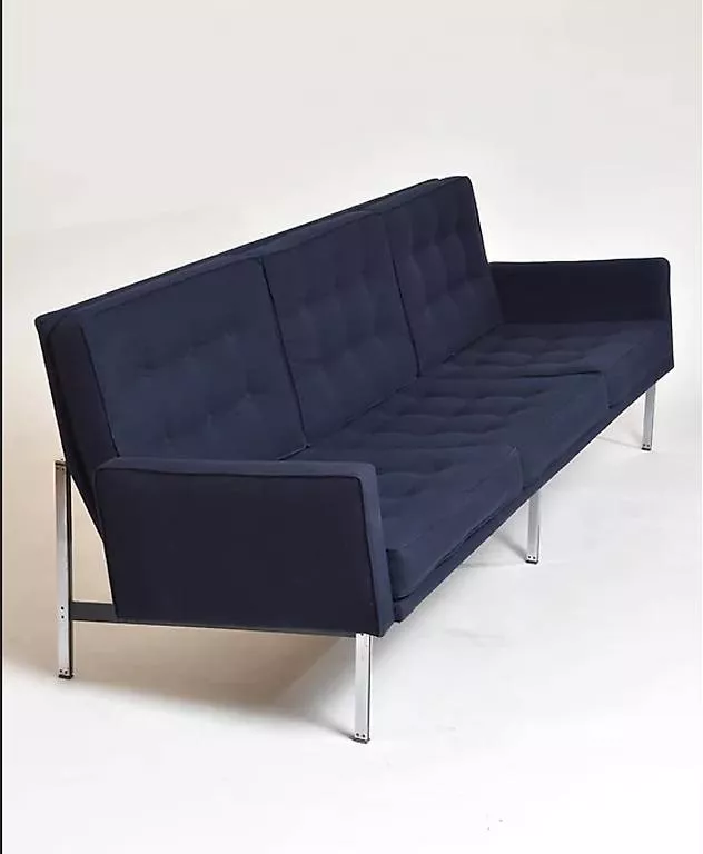 Divani: Florence Knoll Parallel Bar Sofa – Usato da Zürich venduto da IndividumCH 1