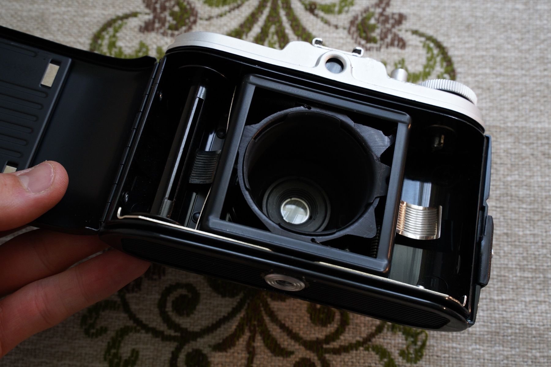 Agfa Fotocamera: Agfa Isola - 75mm Agnar 1:6.3 – Difettoso da Dagmersellen venduto da sim_zqh8 3