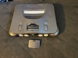 Nintendo 64 Konsole - Gehäuse