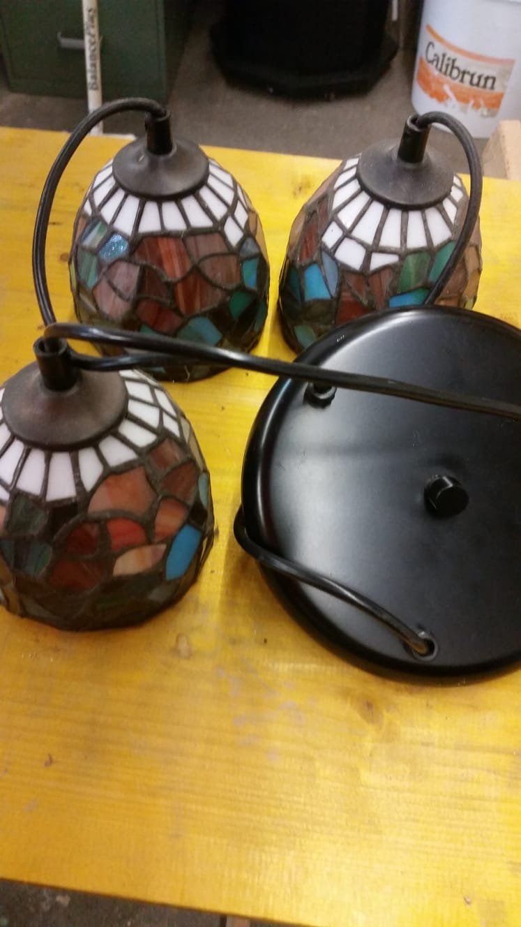 Kronleuchter & Deckenlampen: Lampe Tiffany – Gebraucht aus Oberengstringen von fanny_on_fire 1