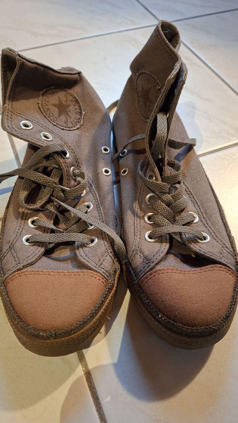 Herrenschuhe: Vendo Converse All Star – Gebraucht aus Solduno von sar_8t7y