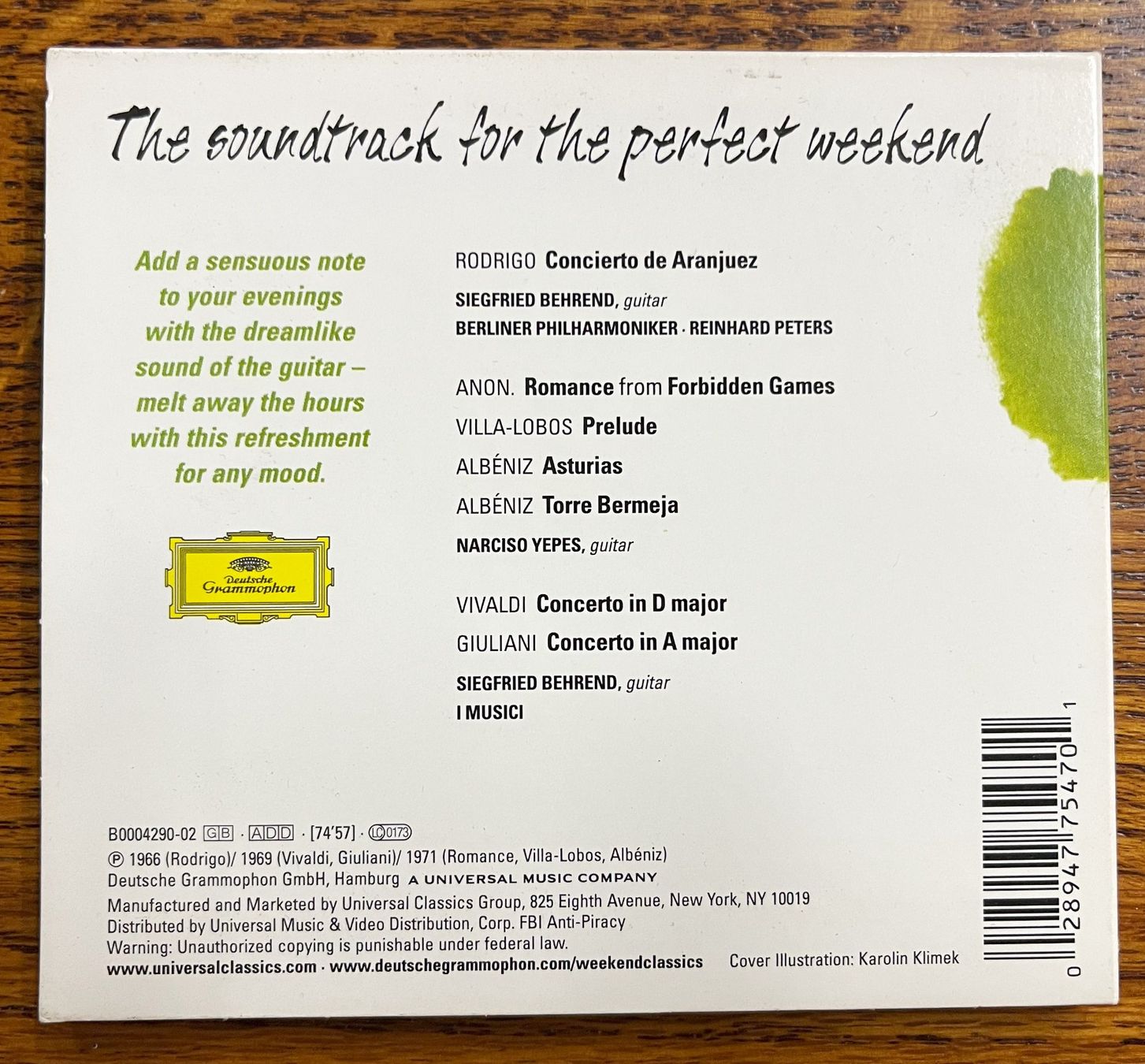 CDs: A Guitar weekend CD – Gebraucht aus Oftringen von Vucki 1
