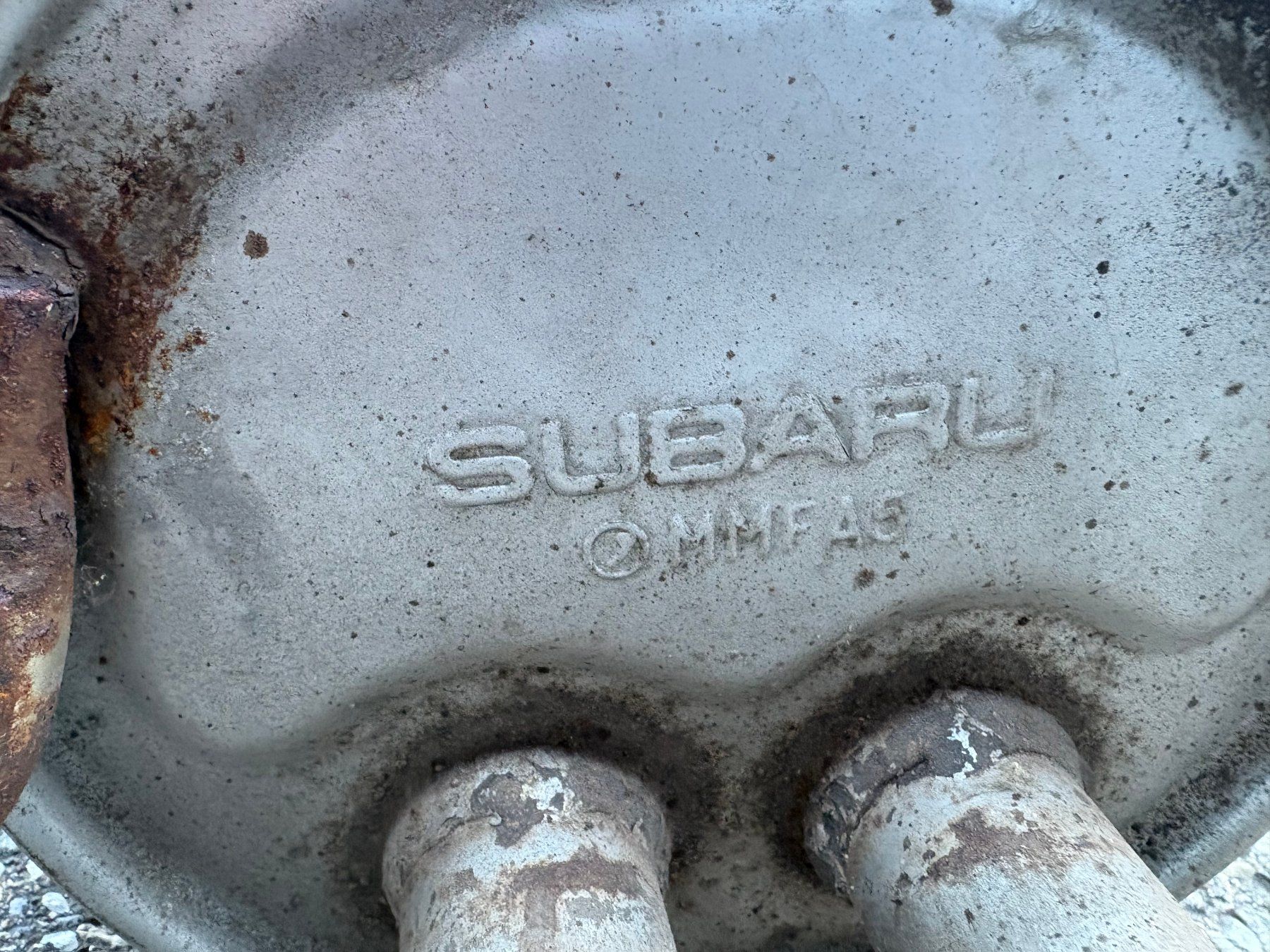 Subaru Sistemi di scarico: Subaru Endschalldämpfer MMFA5 Sakamoto – Difettoso da Ebnat-Kappel venduto da frx555 6