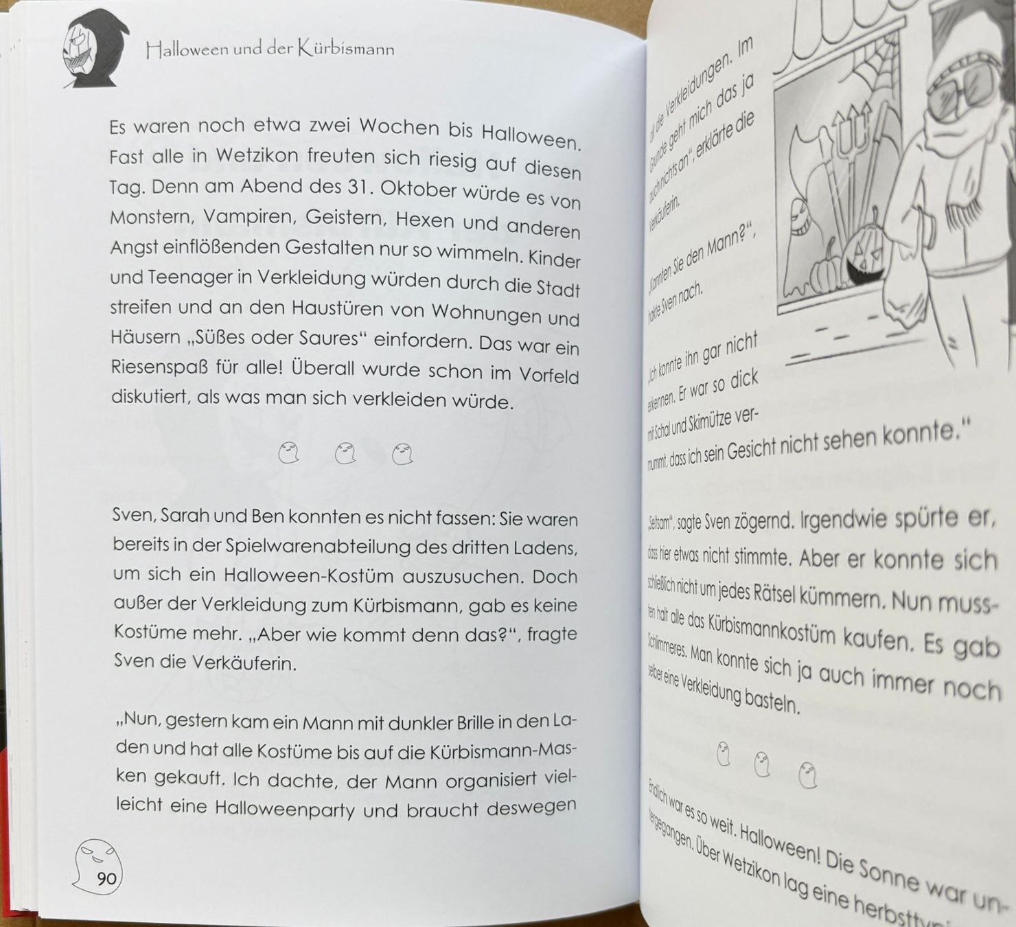 Libri: Der Geisterkickboarder erhält Hilfe – Nuovo (secondo la descrizione) da Sarnen venduto da Livres 5