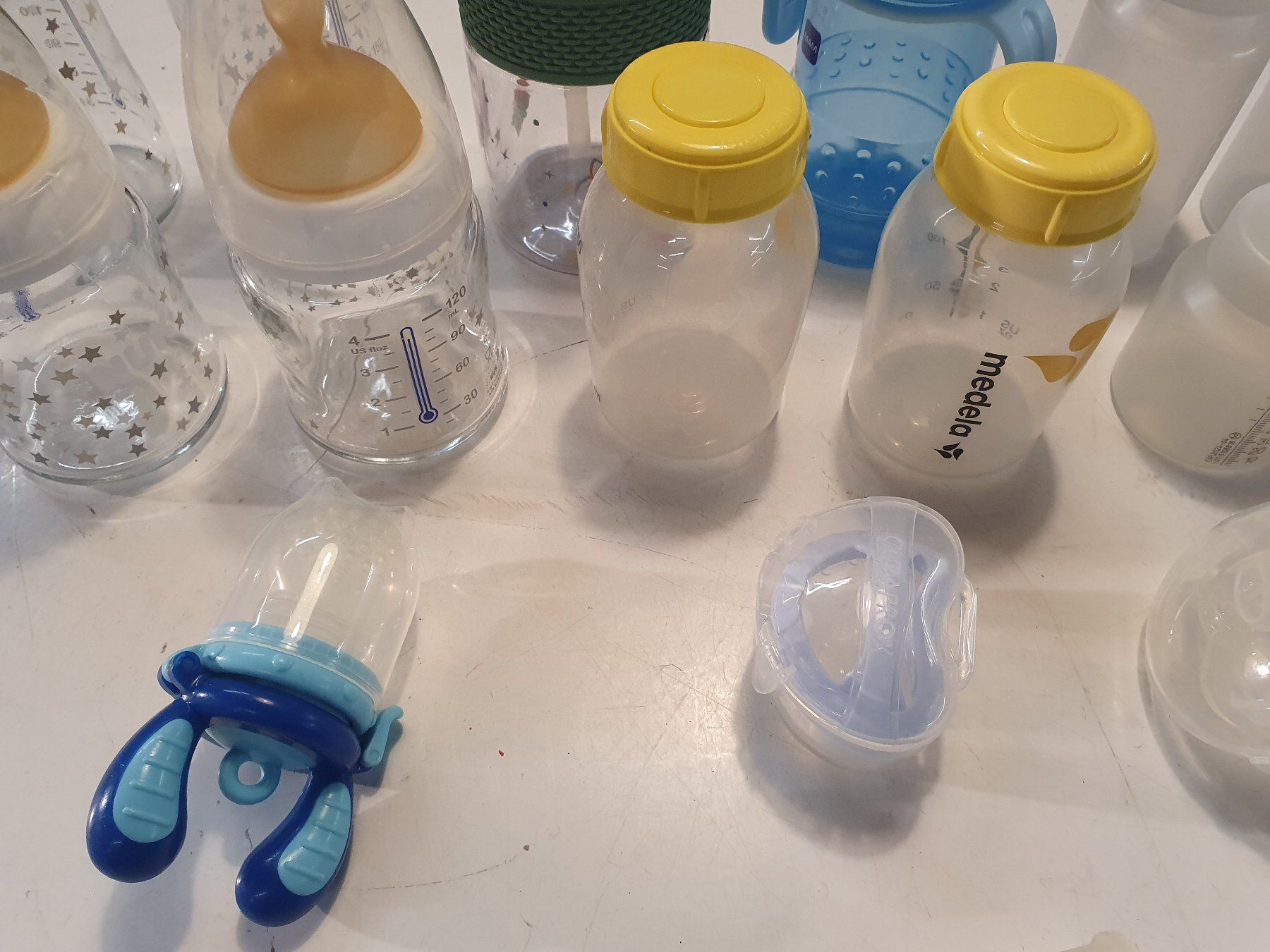 Pasti del neonato: Div Babyflaschen Nuggis – Usato da Zürich venduto da loosebone 5