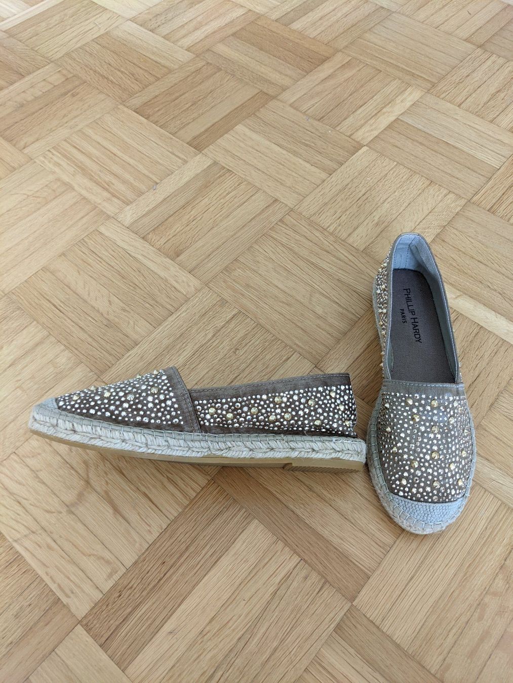 Scarpe da donna: Espadrilles Phillip Hardy Paris Gr. 37 NEU – Nuovo (secondo la descrizione) da Lengnau AG venduto da Nathi88 4