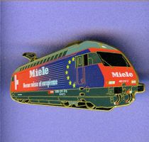 Schmid-Müller  Re 460  " Miele "  Lim.500