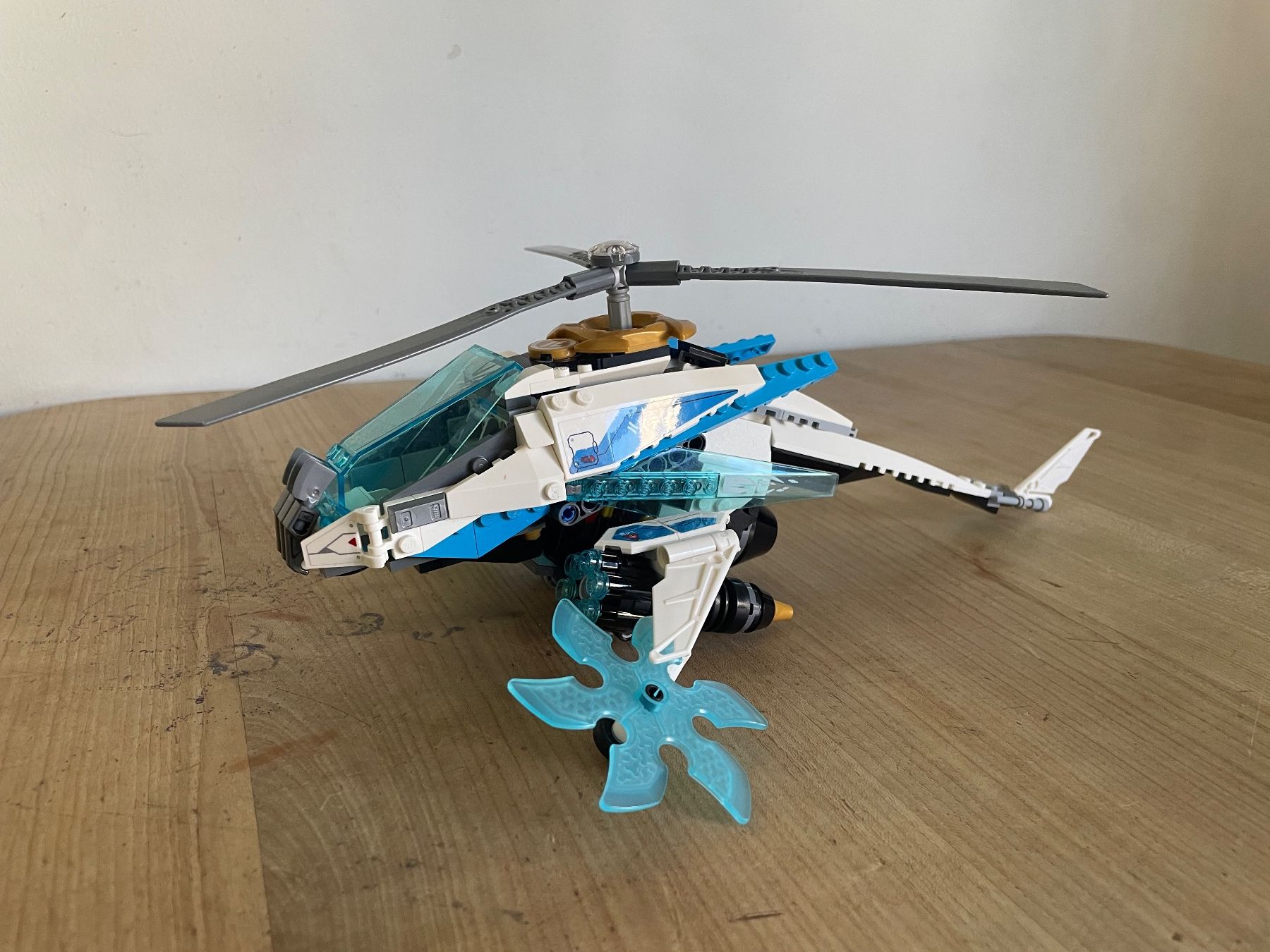 Lego Spielzeuge: Lego Ninjago 70673 Shuri Copter – Gebraucht aus Luzern von sira.studer 3