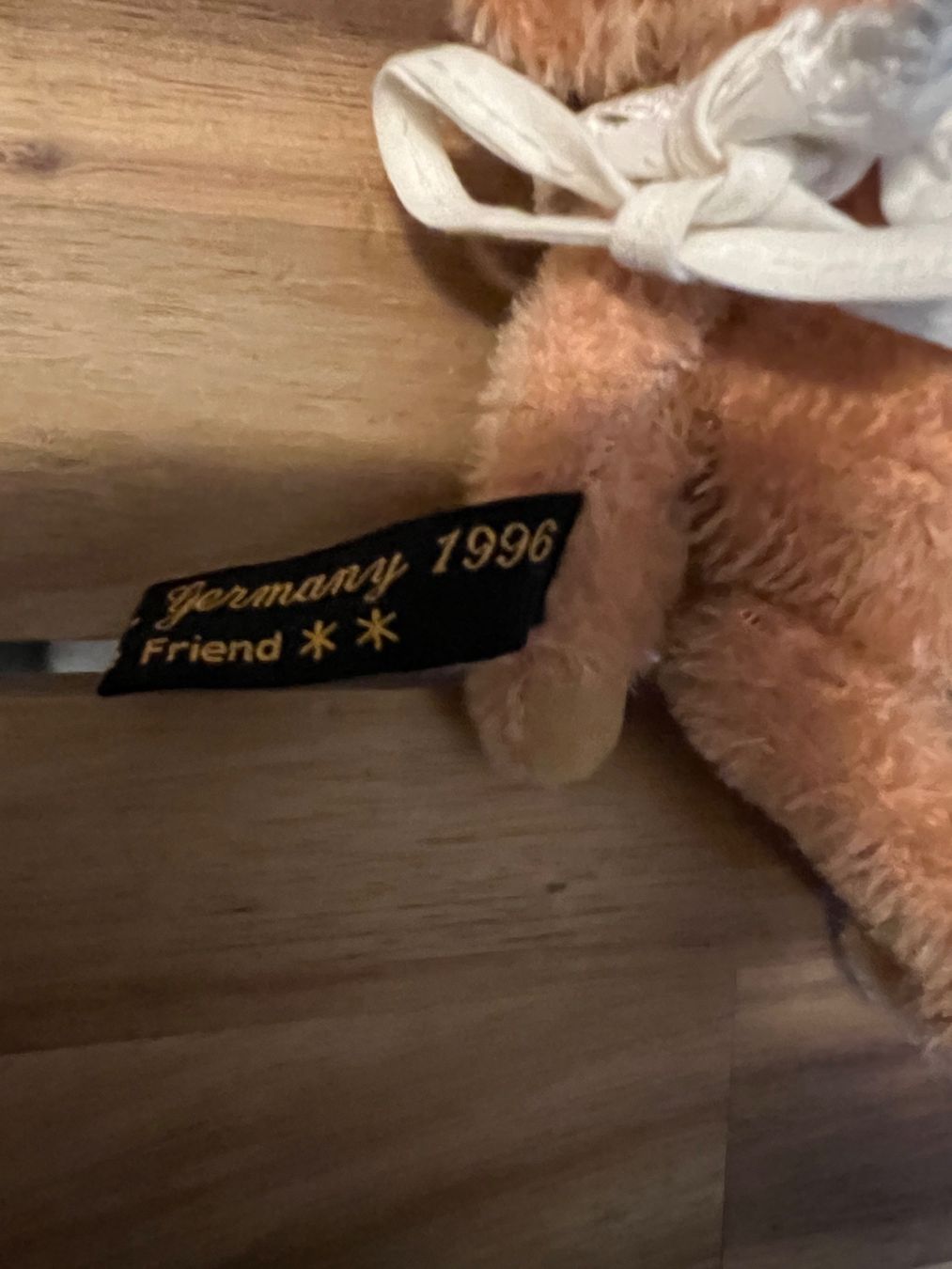 Spielzeuge: Mini Künstler Teddybär – Neu (gemäss Beschreibung) aus Arboldswil von Floehmi66 6