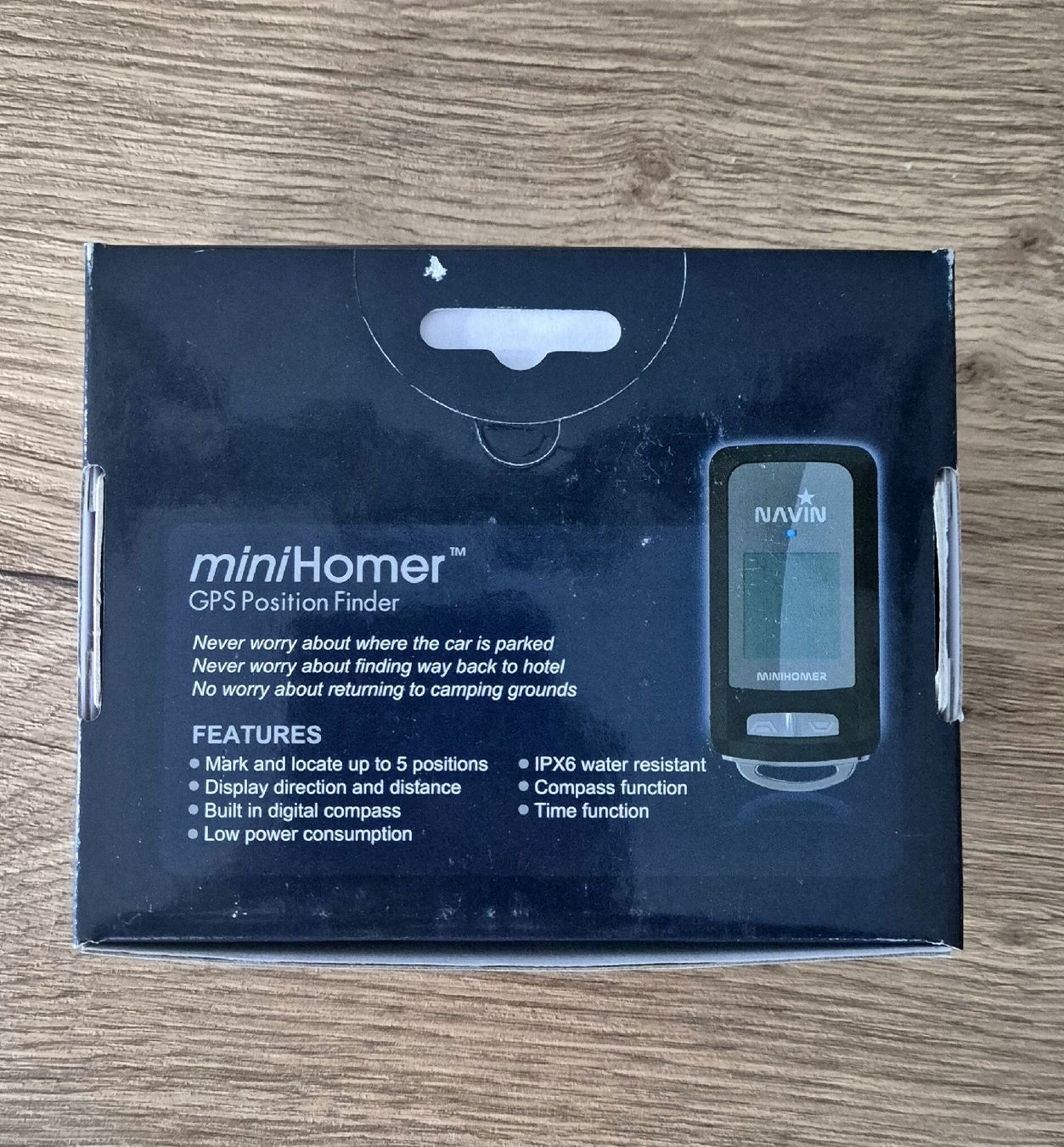 GPS & Strumenti di misurazione: Navin MiniHomer™ GPS Tracker – Nuovo e nell'imballaggio originale da Eschenbach SG venduto da Nino.M 1