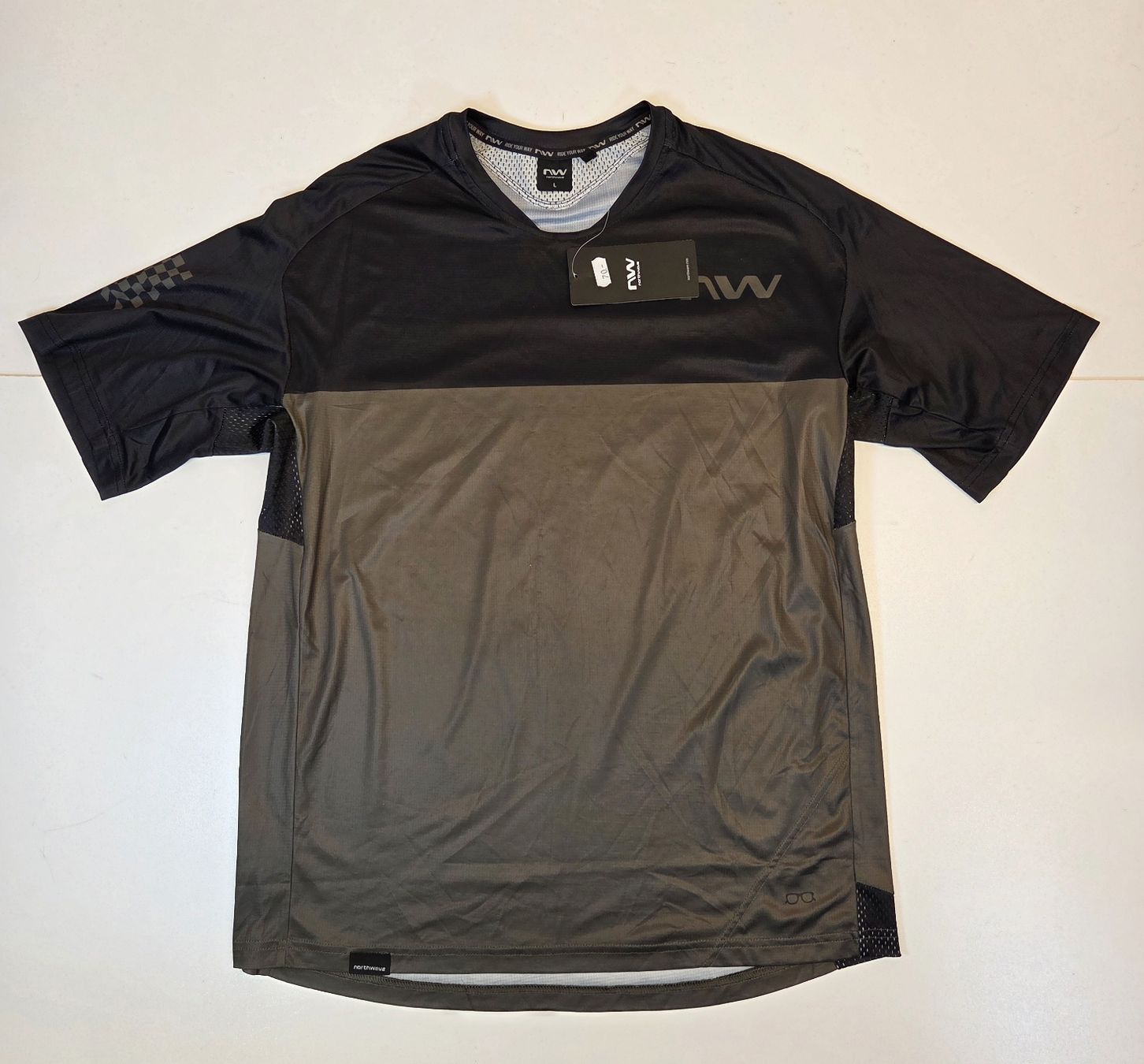 Northwave Leibchen & Hosen: Veloshirt der Marke Northwave Herren Grösse L – Neu und originalverpackt aus Braunau von Brand-Store
