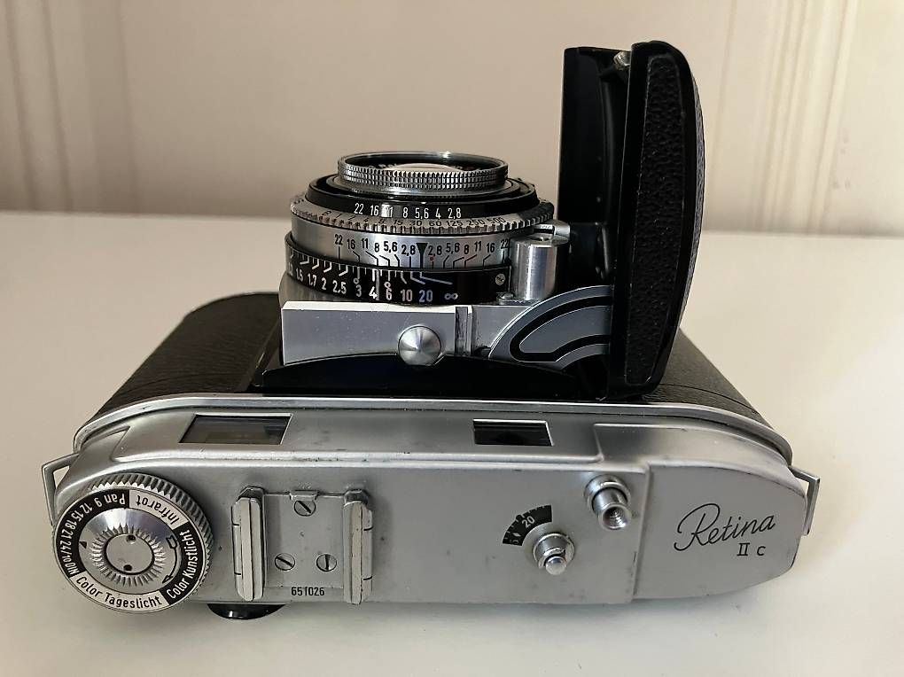Kodak Fotocamera: Kodak Retina IIc – Usato da Genève venduto da Capt3 1