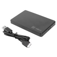 Externes Gehäuse 2,5 Zoll SATA, USB 3.0, mit Kabel