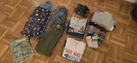 Jungen Kleiderpaket Gr. 122