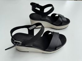 Timberland Sandalen Plateau Gr 38.5