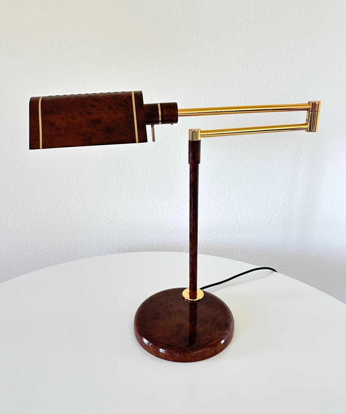 Lampade: Vintage "Relco" Fratelli Martini Tischlampe, 1970er – Usato da Basel venduto da D.plus
