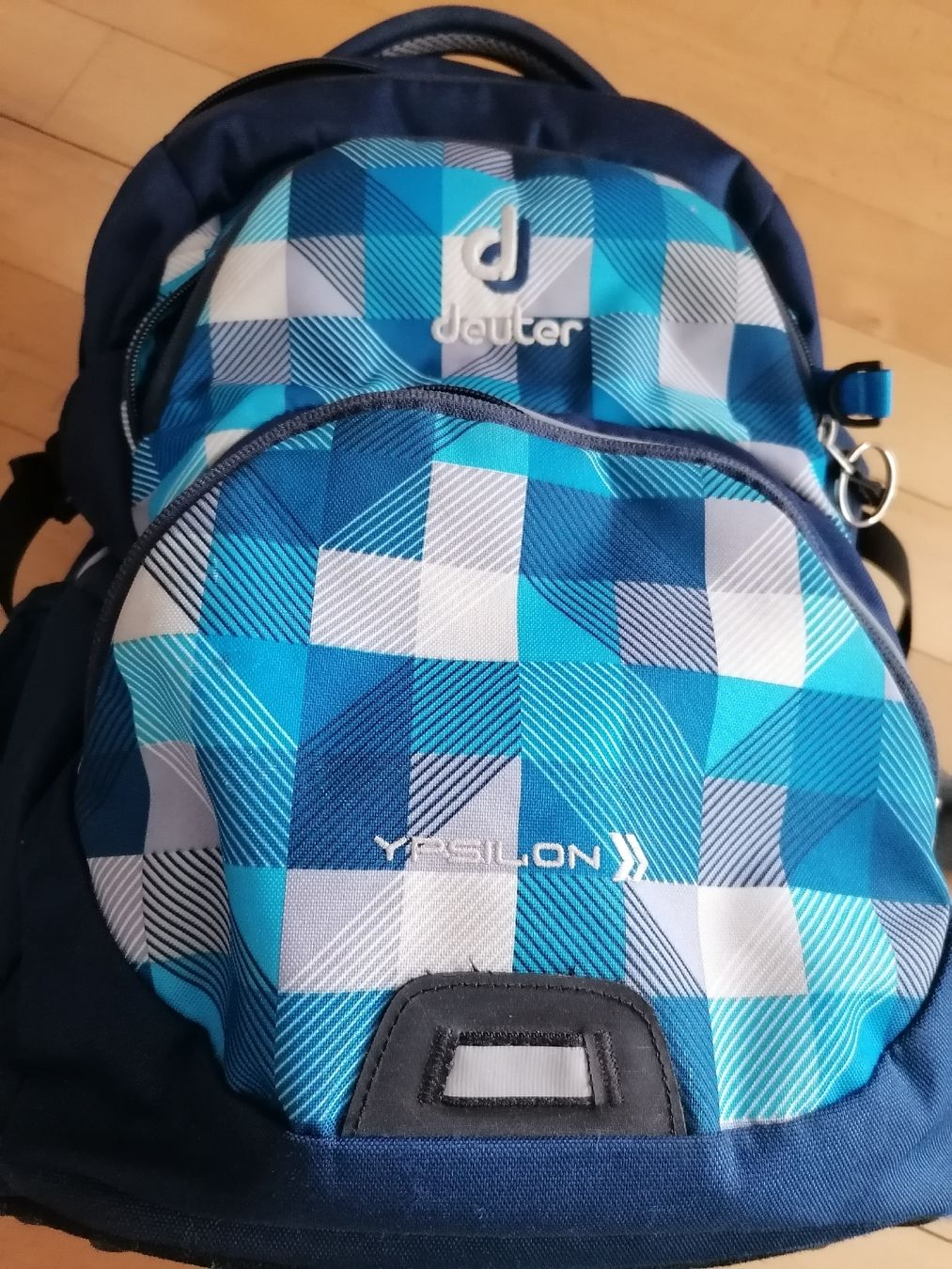 Deuter Zaini: *Deuter* Ypsilon Schulrucksack, blau – Usato da Möriken AG venduto da Knitterschutz 3